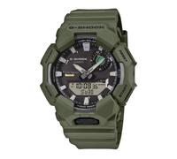G-Shock Analogue Digital 52mm Mens Watch Green Strap
