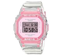 Casio Baby-G BGD-565SJ-7ER Ladies' Clear Strap Watch