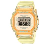 Casio Baby-G BGD-565SJ-9ER Ladies' Yellow Strap Watch