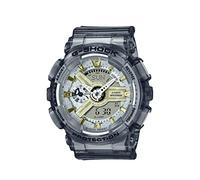 G-Shock by Casio Men's GMAS110GS-8A Clear Black Analog-Digital Watch One Size