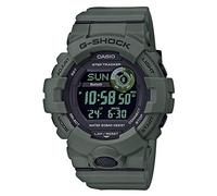 G-Shock By Casio Men's Steptracker GBD800UC-3 Watch Olive Green