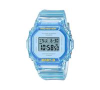 G-Shock Casio Baby-G Summer Jelly Transparent Blue Resin Strap Watch