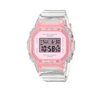 Casio Baby-G BGD-565SJ-7ER Ladies' Clear Strap Watch