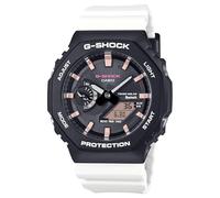 G-Shock Casio Charles Darwin Foundation Analog-Digital Solar Connected White Resin Strap Watch - GAB2100CD1A7