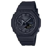 G-Shock Men's Casioak Black Resin Bluetooth Solar Watch GA-B2100- Black