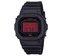 G-Shock Casio G-Shock Gents 5600 Series Red Dial Black Bio Resin Strap Watch