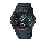 G-Shock Casio G-Shock Gents G-100 Series Black Resin Strap Watch