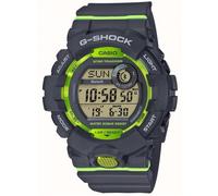 G-Shock Casio G-Shock Gents G-Squad GBD-200 Series Lime Green Resin Strap Watch