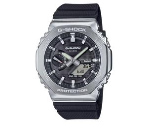 G-Shock Casio G-Shock Gents G-Steel 2100 Series Black Resin Strap Watch