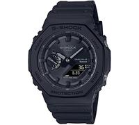 G-Shock Casio GA-B2100-1A1 Tough Solar GA-B2100-1A1 Watch, Bluetooth Included, Matte Black, Mobile Link, Analogue Digital, Carbon Core Guard Structure, Black, Equipped with Bluetooth, Black, black,