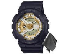 G-Shock Casio GA110CD-1A9 Black/Gold, Black, Rustic