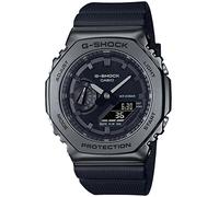 G-Shock Casio GM-2100BB-1AJF Metal Covered Series Blackout Watch Imported from Japan Feb 2023 Model, Black, Mens, Black, Modern
