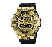 G-Shock Casio GM-700G-9AJF Japan Import New 2024, Gold, Men's Watch, Active Lifestyle, Sport, 20 ATM Waterproof, World Time (48 Cities), Hand Retraction, Shock Resistant