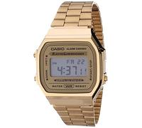 Casio G-Shock Vintage A168WG-9VT Gold One Size, Gold, One Size, Digital,Vintage,Quartz Movement