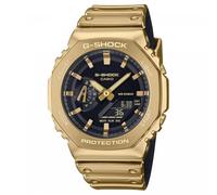 Casio Men Analogue-Digital Quartz Watch G-Shock G-Steel