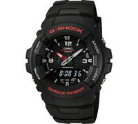 Casio G-shock Gents Black Strap Classic Watch | G-100-1BVMUR