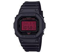 Casio DW-5600BBR-1ER BLACK Resina/Resina a base biologica digitale Man Watch