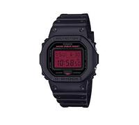 G Shock G-Shock DW-5600BBR-1ER Black and Bold Red, Multi, Men Print