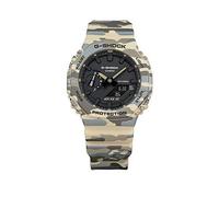 G Shock G-SHOCK GA-2100 Camouflage Series, Taupe, Men Taupe