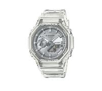 Casio Gents Metallic Dial Series Silver G-Shock Watch GA-2100BM-7A8ER