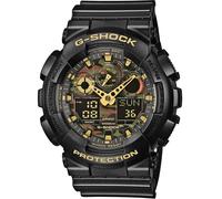 G-Shock GA-100 Worldtime Alarm Camouflage Mens Watch GKF-245