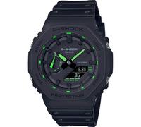 Casio G-Shock GA-2100 Utility black green