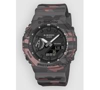 Casio G-Shock GA-2100CM-8AER - Man - 45 mm - Analogue - Quartz - Mineral Glass Black 45 mm