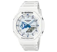 Casio Men's Analogue-Digital Quartz Watch with Plastic Strap GA-2100HDS-7AER