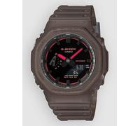 G-SHOCK GA-2100K-5AER Watch transparent brown Uni