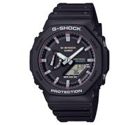 Casio G-Shock Mens Black Duo Display Watch GA-2100RL-1AER