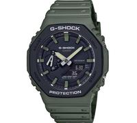 G-Shock GA-2110SU-3AER Layered Bezel Green Watch