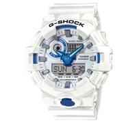 Casio Men's Analogue-Digital Quartz Watch with Plastic Strap GA-700HDS-7AER