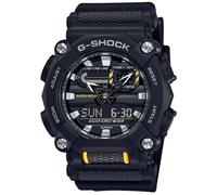 Casio Gents 50.00mm Quartz Watch with Black Analogue - Digital dial and Black Plastic/Resin Strap Strap GA-900-1AER