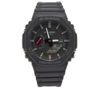 G-Shock Men's Casioak Black Resin Bluetooth Solar Watch GA-B2100- Black