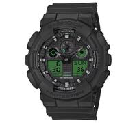 G-Shock GA100BEG-1A Bold Electric Green Ana-Digi 3 Eye Black Resin
