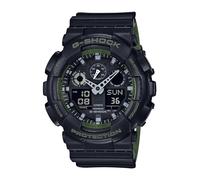 G-Shock GA100L-1A Men's Analogue Digital Watch Black