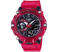 G-Shock GA2200SKL-4A Skeleton Series Watch, Red, Red, One Size