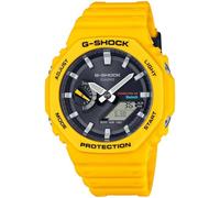 G-Shock GAB2100C-9A Bluetooth Solar GAB2100 Series, Yellow, Yellow, Modern