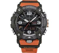 G-Shock GGB100X-1A9 Master of G Mudmaster Quad Sensor Heavy Duty Carbon Orange