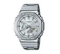 G-Shock GM-2110D-7AER Stainless Steel Bracelet Watch