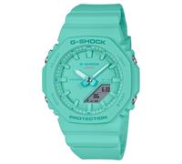 Casio G-Shock One Tone Turquoise Rubber Watch GMA-P2100-2AER