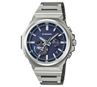 Casio G-Shock G-Steel GST-B1000D-2AER Silver/Blue Watch with Bluetooth Connection