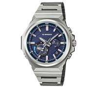 Casio G-Shock G-Steel GST-B1000D-2AER Silver/Blue Watch with Bluetooth Connection