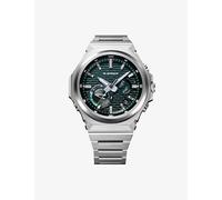 G-Shock Mens G-Shock Gst-B1000D-3Aer Stainless-Steel Quartz Watch 46.9mm Green Dial