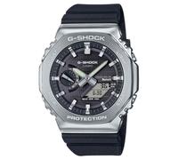 G-SHOCK Metal Covered 2100 Bluetooth and Solar 49.5mm Mens Watch Black