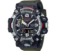 G-Shock New Thinner Carbon Mudmaster Watch, Solar Green