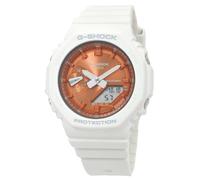 G-Shock White Precious Heart Series GMAS2100WS-7A White/Orange, White, Modern