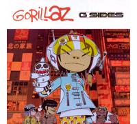 Gorillaz G-Sides CD multicolor Onesize