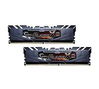 G.Skill Flare X series - DDR4 - 32 GB: 2 x 16 GB - DIMM 288-pin - unbuffered