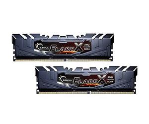 G.Skill 130333 DIMM 32GB DDR4-3200 Kit Memory F4-3200C16D-32GFX, Flare X